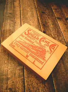 SUGAR CANE×EVISU SC42001 超限定：スペシャルコラボデニム