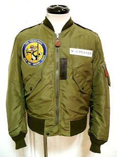 BUZZ RICKSON'S BR12001 L-2 [ 45th TAC. RECON. SQ. ] | Lua-Blog