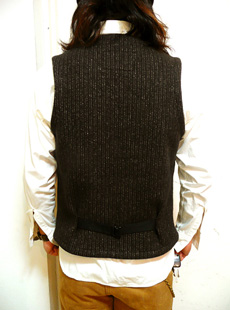 トップス SUGAR CANE BEACH CLOTH VEST アメカジブランド,シュガーケーン,アウター | ろーぐす