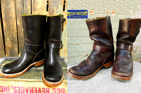 ミスターフリーダムロードチャンプナローエンジニアブーツシュガーケーン