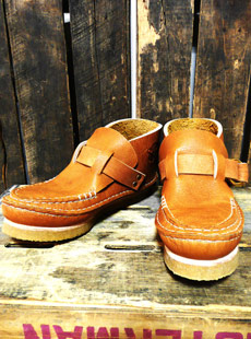 UES／ウエス／リングモカシンブーツ UESウエス SUNCHAGO サンチャゴ