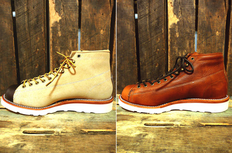 Chippewa（チペワ） 91074/91075 5inch LACE TO TOE BOOTS | Lua