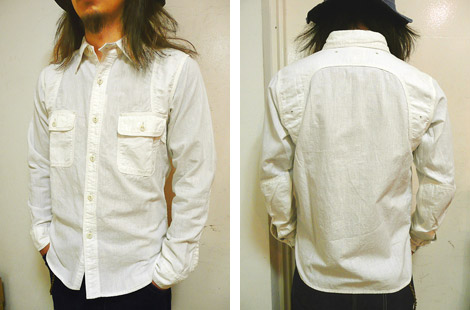 Pherrow's シャンブレー＆インディゴストライプシャツ 再入荷！ | Lua-Blog