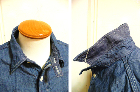 UES(ウエス) 500954 シャンブレーワークシャツ 再入荷! | Lua UES(ウエス) 500954 シャンブレーワークシャツ 再入荷! | Lua