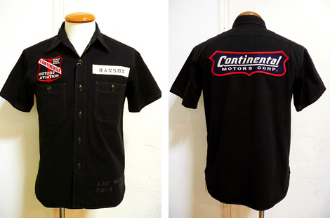 BUZZ RICKSONSʥХꥯ󥺡ˡBR35360 CONTRACTOR SHIRT[ Continental MOTORS CORP ]