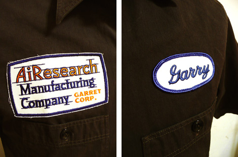 BUZZ RICKSONSʥХꥯ󥺡ˡBR35361 CONTRACTOR SHIRT[ AiResearch Mfg.Co ]