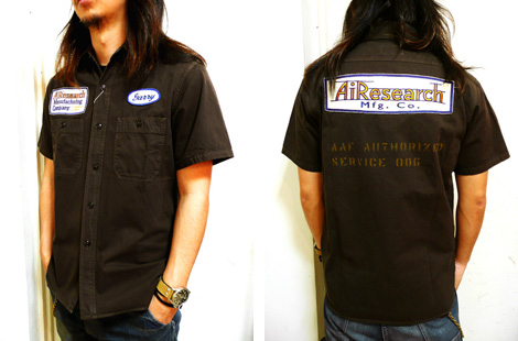 BUZZ RICKSONSʥХꥯ󥺡ˡBR35361 CONTRACTOR SHIRT[ AiResearch Mfg.Co ]