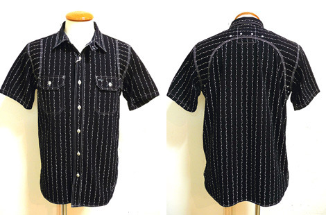 SAMURAI JEANS SDS11-S 新作ダブルショルダーワークシャツ | Lua-Blog