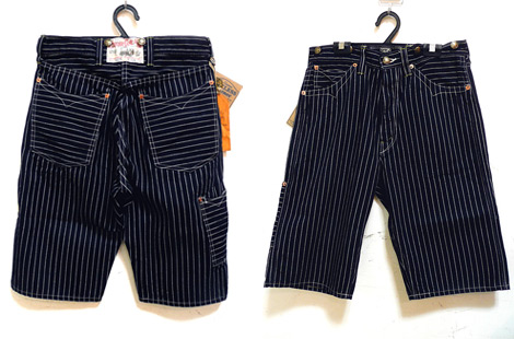 SUGAR CANEʥ奬ˡSC50953AWABASH STRIPE ZIP FLY SHORTS