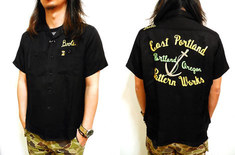 King Louie ボーリングシャツ SUN SURF King Louie byHoliday キングルイ ボウリング シャツ