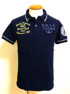 CheswickRoad Runner åߥɥʡCH75380ɽåڥݥ[ RR YACHT CLUB ]S/S EMBRO POLO