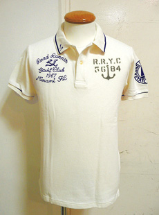 CheswickRoad Runner åߥɥʡCH75380ɽåڥݥ[ RR YACHT CLUB ]S/S EMBRO POLO