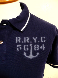 CheswickRoad Runner åߥɥʡCH75380ɽåڥݥ[ RR YACHT CLUB ]S/S EMBRO POLO