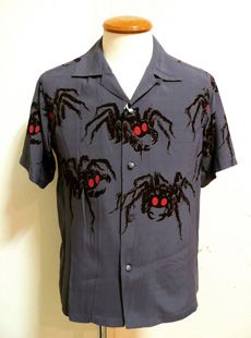 STAR OF HOLLYWOODʥ֥ϥꥦåɡˡSH35383Open Shirts[ TARANTULA ]