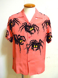 STAR OF HOLLYWOODʥ֥ϥꥦåɡˡSH35383Open Shirts[ TARANTULA ]