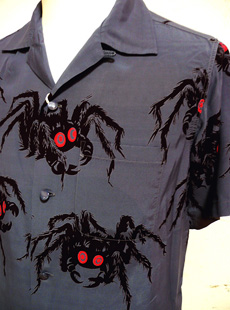 STAR OF HOLLYWOODʥ֥ϥꥦåɡˡSH35383Open Shirts[ TARANTULA ]