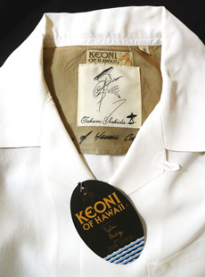 KEONI OF HAWAII コラボアロハシャツ [ 15周年記念限定モデル ] | Lua-Blog