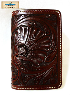 FUNNY SUNSET BILLFOLD 新作レザーウォレット各種 | Lua-Blog