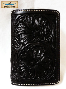FUNNY SUNSET BILLFOLD 新作レザーウォレット各種 | Lua-Blog