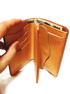 FUNNY SUNSET BILLFOLD 新作レザーウォレット各種 | Lua-Blog