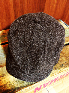 SUGAR CANEʥ奬ˡSC01945HERRINGBONE APPLE JACK CAP