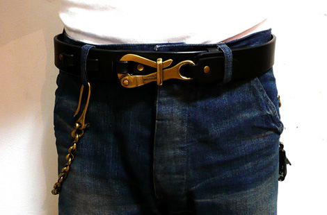 Pherrow's（フェローズ） 11W-SBB-20th 限定 ：20周年記念ベルト | Lua