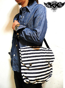 SUGAR CANE×Mister Freedom SC01930 LATE 1800 STYLE SHOULDER BAG  
