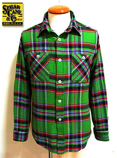 SUGAR CANE 奬SC25515 SOFT TWILL CHECK WORK SHIRT եȥĥå