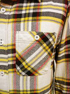 SUGAR CANE 奬SC25515 SOFT TWILL CHECK WORK SHIRT եȥĥå