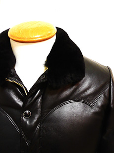 Indian MotorCycle IM80263 STEER HIDE DOWN JACKET | Lua-Blog