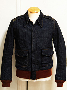 SAMURAI JEANS S200DAJ デニムA-2ジャケット 【 17oz 】 | Lua-Blog