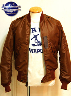 BUZZ RICKSON'S BR12262 BROWN L-2 [ TEST SAMPLE ] | Lua-Blog