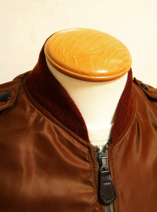 BUZZ RICKSON'S BR12262 BROWN L-2 [ TEST SAMPLE ] | Lua-Blog