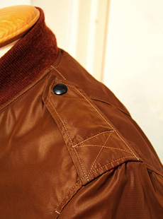 BUZZ RICKSON'S BR12262 BROWN L-2 [ TEST SAMPLE ] | Lua-Blog