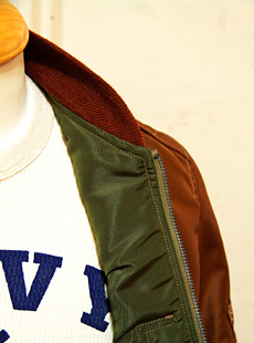 BUZZ RICKSON'S BR12262 BROWN L-2 [ TEST SAMPLE ] | Lua-Blog