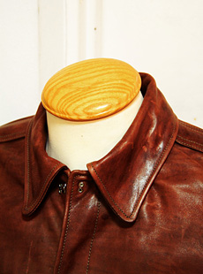 BUZZ RICKSONS Хꥯ󥺡BR80239A-2 [ UNITED SHEEPLINED CLOTHING CO. ] [ BRONCO HIDE WAXED LEATHER ]