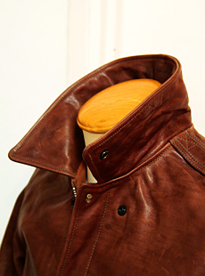 BUZZ RICKSONS Хꥯ󥺡BR80239A-2 [ UNITED SHEEPLINED CLOTHING CO. ] [ BRONCO HIDE WAXED LEATHER ]