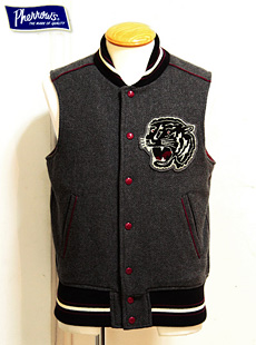 pherrow’sフェローズ　MA-1ナイロンベスト pherrow'sフェローズ MA-1ナイロンベスト pherrow'sフェローズ MA-1