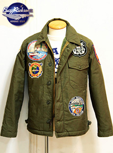 BUZZ RICKSONS Хꥯ󥺡BR12292A-2 DECK JACKET ǥå㥱å[ U.S.COAST GUARD ]