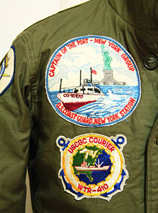 BUZZ RICKSONS Хꥯ󥺡BR12292A-2 DECK JACKET ǥå㥱å[ U.S.COAST GUARD ]