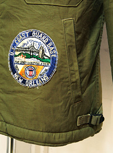 BUZZ RICKSONS Хꥯ󥺡BR12292A-2 DECK JACKET ǥå㥱å[ U.S.COAST GUARD ]