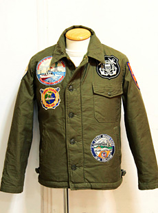 BUZZ RICKSONS Хꥯ󥺡BR12292A-2 DECK JACKET ǥå㥱å[ U.S.COAST GUARD ]