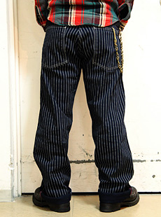 SUGAR CANE SC40786 WABASH STRIPE WORK PANTS | Lua-Blog