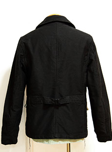 SUGAR CANE × Mister Freedom SC12377/SC12378 10oz. COVERT STRIPE