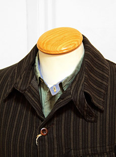 SUGAR CANE × Mister Freedom SC12377/SC12378 10oz. COVERT STRIPE