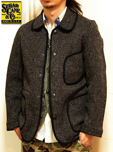 SUGAR CANE SC12371 BEACH CLOTH JACKET | Lua-Blog