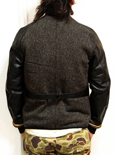 SUGAR CANE SC12370 BEACH CLOTH LEATHER JACKET | Lua-Blog SUGAR CANE SC12370 BEACH CLOTH LEATHER JACKET | Lua-Blog