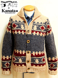 STUDIO D'ARTISAN × KANATA 4252 別注 カウチンセーター | Lua-Blog