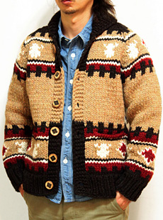 STUDIO D'ARTISAN × KANATA 4252 別注 カウチンセーター | Lua-Blog