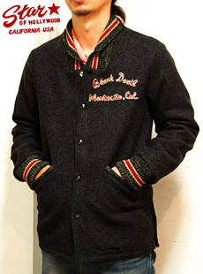 STAR OF HOLLYWOOD ֥ϥꥦåɡSH12402CAR CLUB COAT ֥ ե饪 [ Black Devil ]